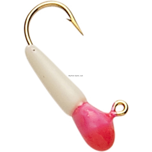 Picture of Custom Jigs Rat Finkee Sz12 Pink/Wht 2Pk