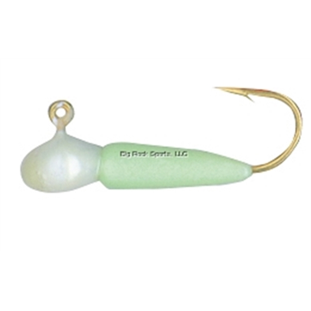 Picture of Custom Jigs Rat Finkee Sz8 Glow/Chartreuse 12Cd