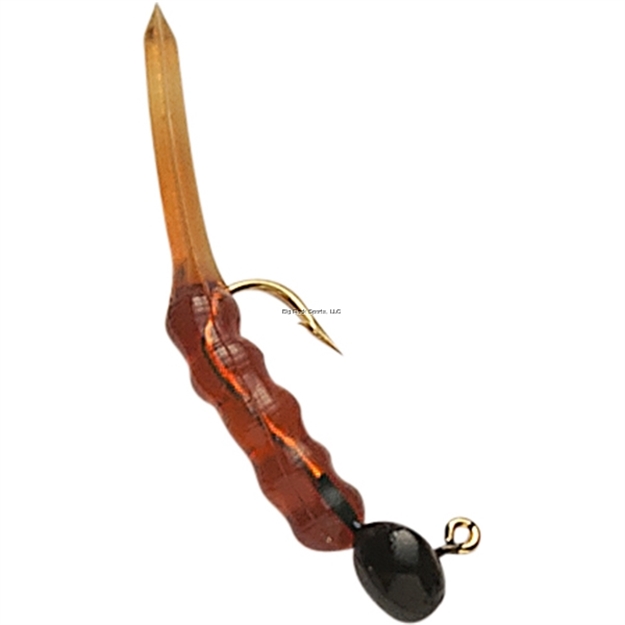 Picture of Custom Jigs Ratso Size 10 Motor Oil 2/Pk