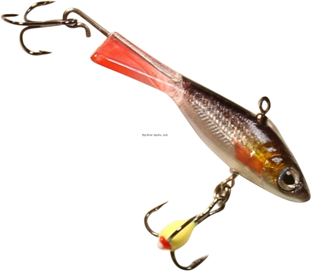 Picture of Custom Jigs Rotating Power Minnow Size 3 Black Shiner