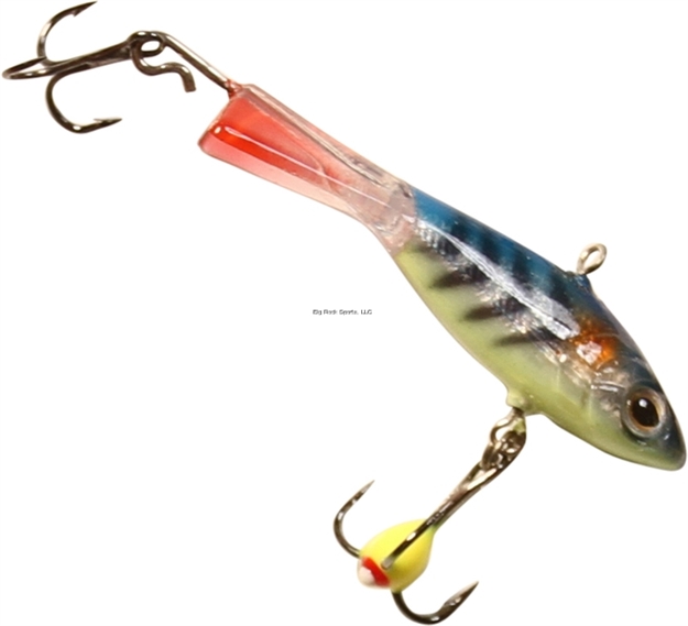 Picture of Custom Jigs Rotating Power Minnow Size 3 Blue Tiger