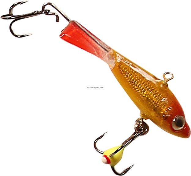 Picture of Custom Jigs Rotating Power Minnow Size 3 Clown