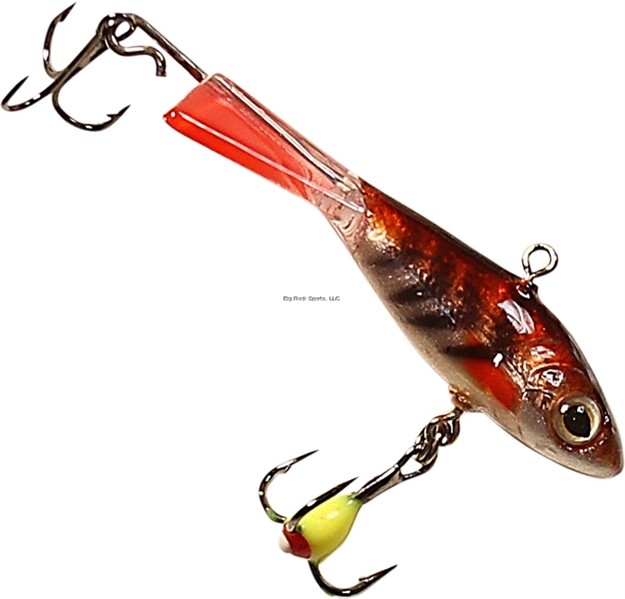 Picture of Custom Jigs Rotating Power Minnow Size 3 Crawdad Tiger