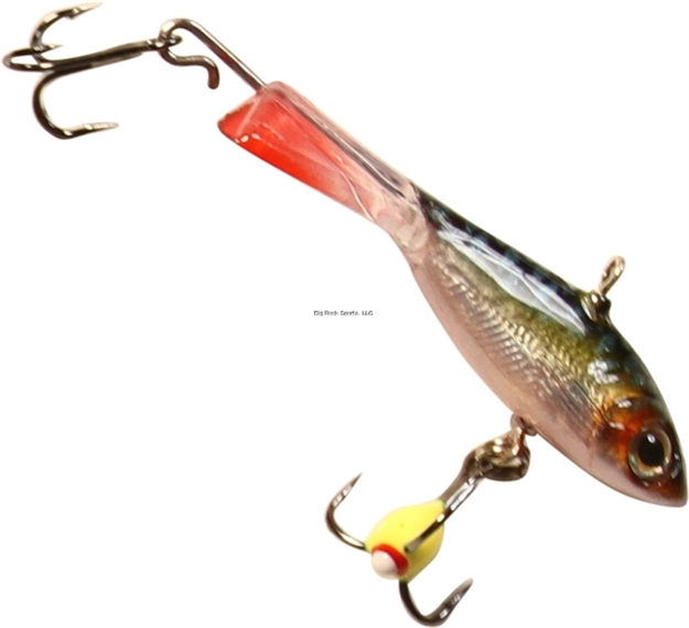 Picture of Custom Jigs Rotating Power Minnow Size 3 Emerald Shiner