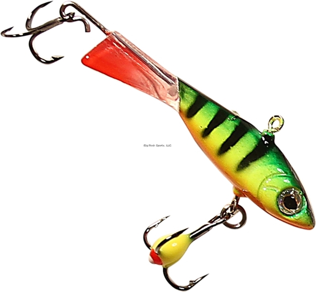 Picture of Custom Jigs Rotating Power Minnow Size 3 Firetiger