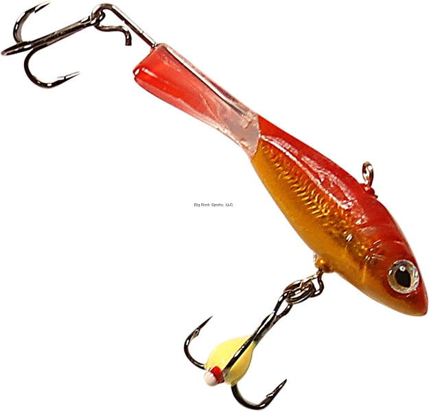 Picture of Custom Jigs Rotating Power Minnow Size 3 Flourescent Orange