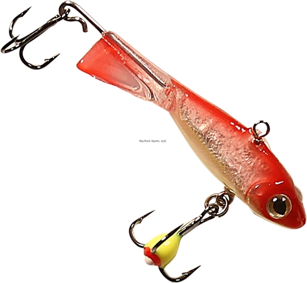 Picture of Custom Jigs Rotating Power Minnow Size 3 Pink