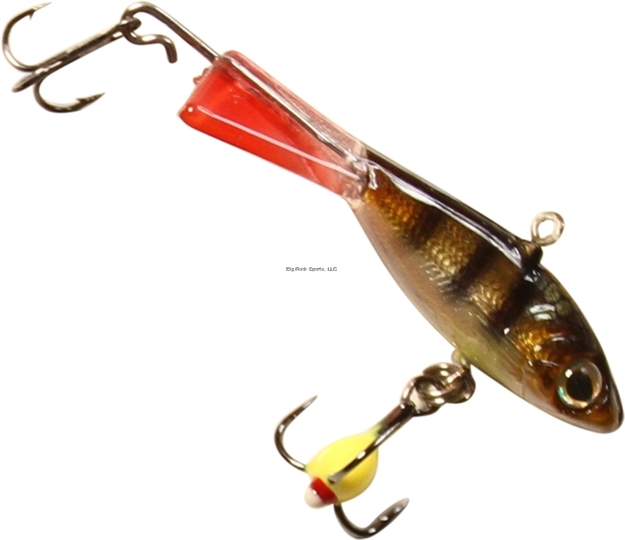 Picture of Custom Jigs Rotating Power Minnow Size 3 Yellow Tiger