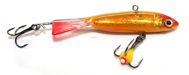 Picture of Custom Jigs Rotating Power Minnow Size 5 Clown