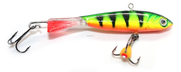 Picture of Custom Jigs Rotating Power Minnow Size 5 Firetiger