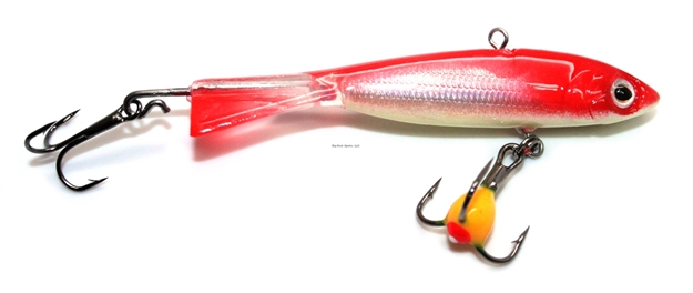 Picture of Custom Jigs Rotating Power Minnow Size 5 Pink