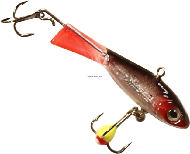 Picture of Custom Jigs Rotating Power Minnow Size 5 Silver