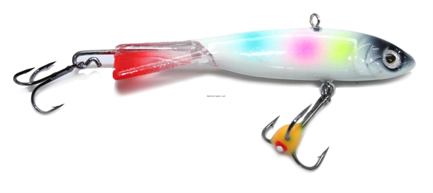 Picture of Custom Jigs Rotating Power Minnow Size 5 Wonder Glow