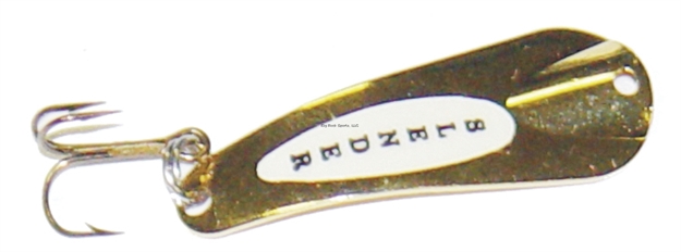 Picture of Custom Jigs Slender Spoon 1/16Oz Gold/Glow