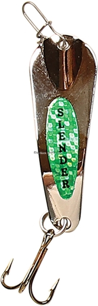 Picture of Custom Jigs Slender Spoon 1/16Oz Gold/Lime