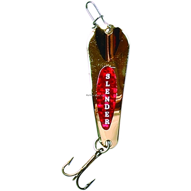 Picture of Custom Jigs Slender Spoon 1/16Oz Gold/Red