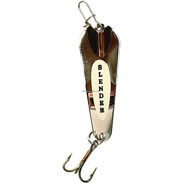 Picture of Custom Jigs Slender Spoon 1/4Oz Gold/Glow