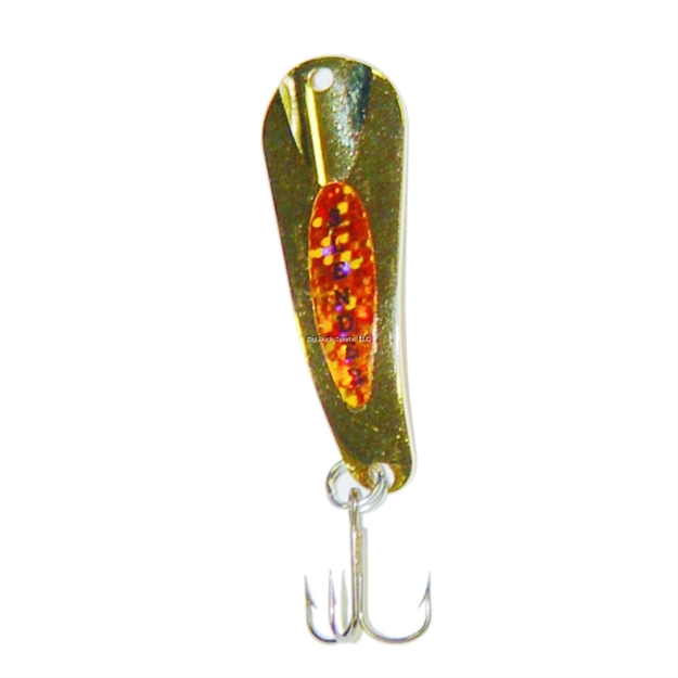 Picture of Custom Jigs Slender Spoon 1/8Oz Gold/Orange