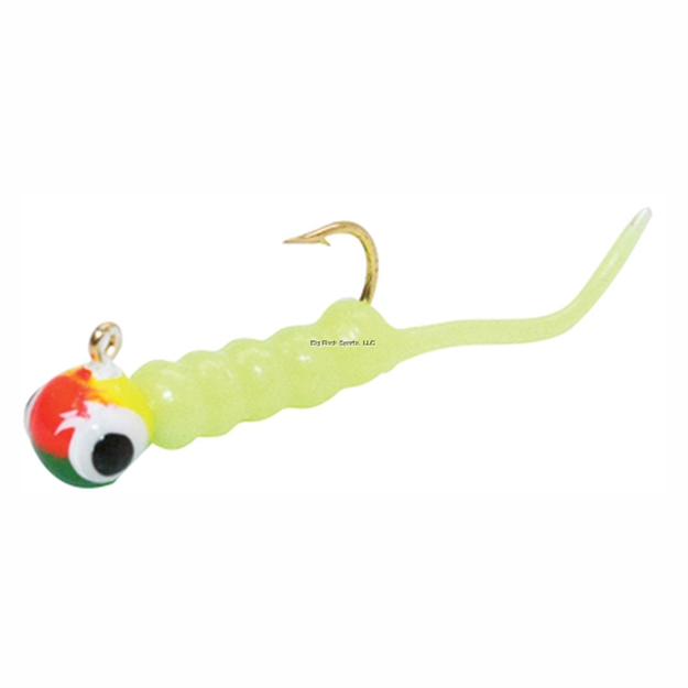 Picture of Custom Jigs Tutso Size 10  #16 Firetiger/ Chart Body