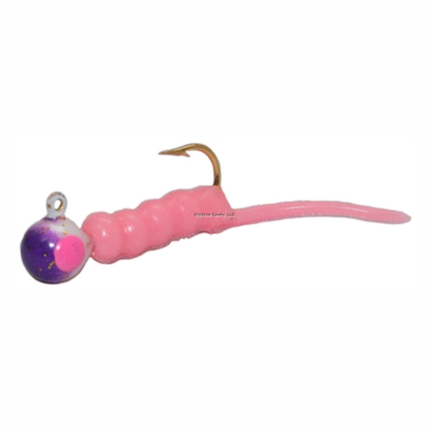 Picture of Custom Jigs Tutso Size 10  #18 Pink Eye Glow/Pink Glow Body