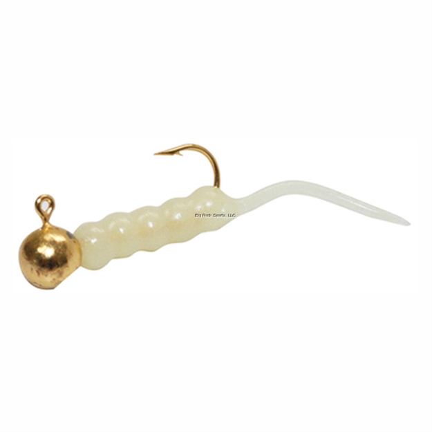 Picture of Custom Jigs Tutso Size 6   #07 Gold/Glow Brite Body