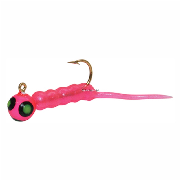 Picture of Custom Jigs Tutso Size 8  #17 Pink Clown/Pink Body