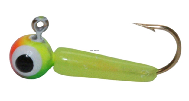 Picture of Custom Jigs Wolfinkee Size 8 #16 Firetiger/Chart Body