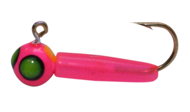 Picture of Custom Jigs Wolfinkee Size 8 #17 Pink Clow/Pink Body