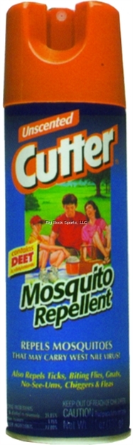 Picture of Cutter Insect Repellent All Family Insect Repellent 6Oz Unscented Aerosol 10% Deet