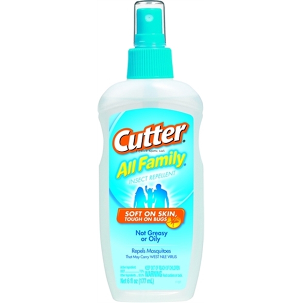 Picture of Cutter Insect Repellent All Family Insect Repellent 6Oz Pump Spray, 7% Deet