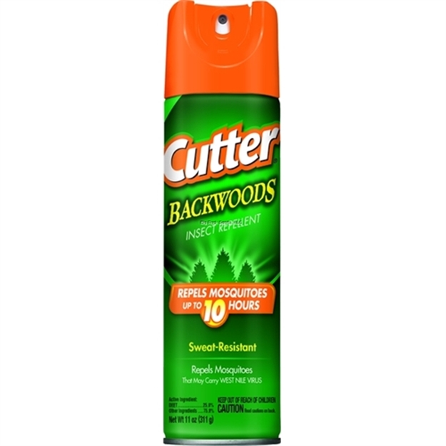 Picture of Cutter Insect Repellent Backwoods Insect Repellent 11Oz Aerosol 25% Deet