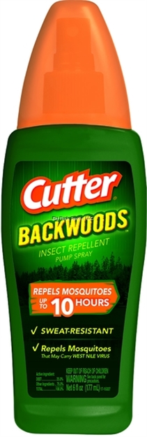Picture of Cutter Insect Repellent Backwoods Insect Repellent Pump Spray 25% Deet 6Oz