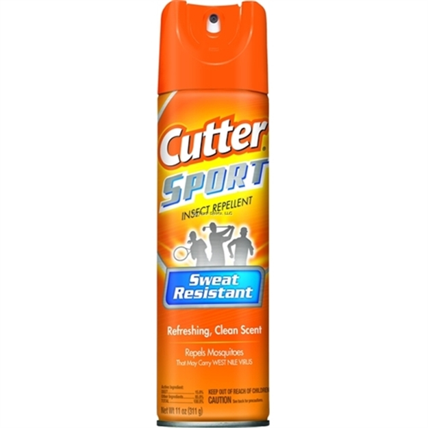 Picture of Cutter Insect Repellent Sport Insect Repellent, 15% Deet,  11 OZ Aerosol