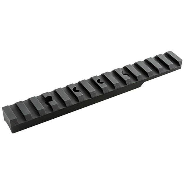 Picture of Cva Aluminum Picatinny Style Rail Base (Black), Fits All Cva Break Action Muzzleloaders, Scout/Hunter Centerfire Rifles DS600B 043125506002