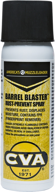 Picture of  Cva Ac1753 Barrel Blaster Rust Prevent Spray 6 OZ Anti Rust Spray Compatible With Muzzleloading Rifles