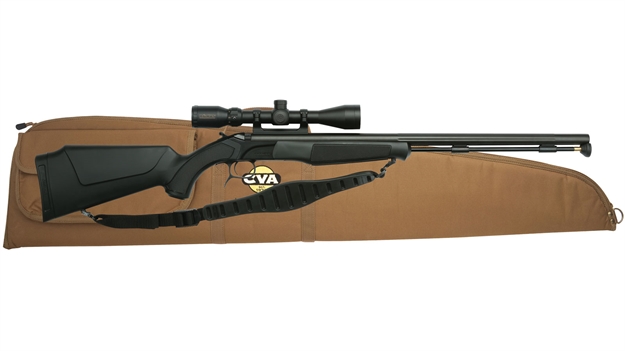 Picture of Cva Accura MR Nitride/Black - .50 Cal. - Konuspro 3-9X40 IR PR3120NSC