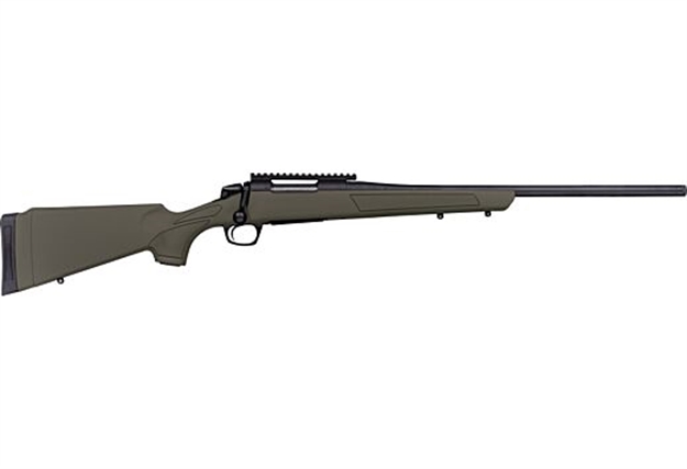 Picture of  Cva Cr3907g Cascade  350 Legend 4+1 22" Black Cerakote Steel Threaded Barrel, Black Cerakote Receiver, OD Green Synthetic Stock 043125839070