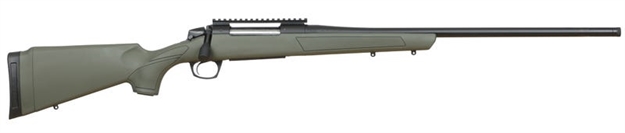 Picture of  Cva Cr3905g Cascade  450 Bushmaster 2+1 22" Black Cerakote Steel Threaded Barrel, Black Cerakote Picatinny Rail Steel Receiver, Fixed OD Green Synthetic Stock