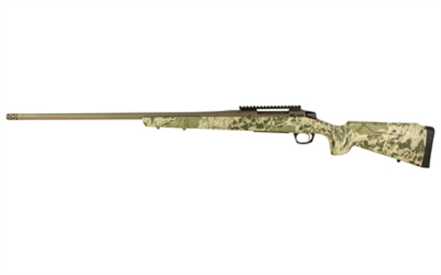Picture of  Cva Cr3967 Cascade Long Range Hunter Full Size 300 Prc 26" Smoked Bronze Cerakote Steel Threaded Barrel, Realtree Hillside Synthetic Stock