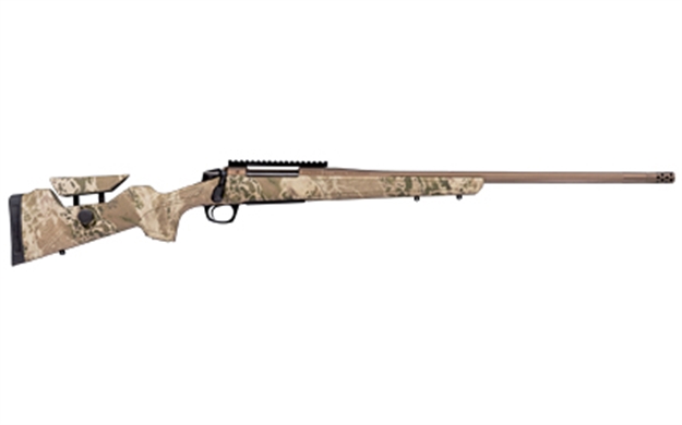 Picture of  Cva Cr3969 Cascade Long Range Hunter Full Size 7Mm Prc 24" Smoked Bronze Cerakote Steel Threaded Barrel, Realtree Hillside Synthetic Stock