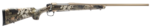 Picture of Cva Cascade Bolt Action Rifle, Cerakote Bbl Action, Veil Camo Synthetic Stock, .243 Win., 22" Bbl, Thrd 5/8X24 CR3900C