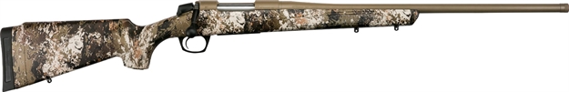 Picture of  Cva Cr3907c Cascade  Full Size 350 Legend 4+1, 22" Flat Dark Earth Cerakote Steel Threaded Barrel, Flat Dark Earth Cerakote Steel Receiver, Veil Wideland Fixed W/Softtouch Stock, Right Hand