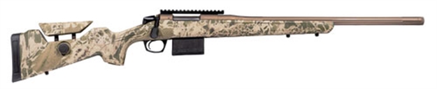 Picture of  Cva Cr4030 Cascade VH Full Size 243 Win 22" Smoked Bronze Cerakote Steel Threaded Barrel, Realtree Hillside Adjustable Synthetic Stock