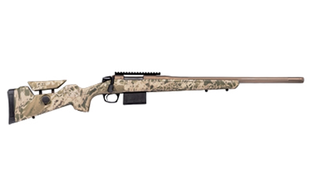 Picture of  Cva Cr4043 Cascade VH Full Size 204 Ruger 20" Smoked Bronze Cerakote Steel Threaded Barrel, Realtree Hillside Adjustable Synthetic Stock