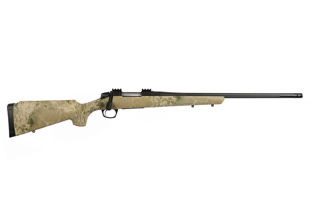 Picture of  Cva Cr3991 Cascade XT Full Size 300 Win Mag 3+1 24" Graphite Black Cerakote Steel Threaded Barrel, Realtree Hillside Adj W/Soft Touch Synthetic Stock 043125039913