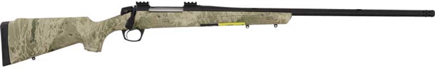 Picture of  Cva Cr3991 Cascade XT Full Size 300 Win Mag 3+1 24" Graphite Black Cerakote Steel Threaded Barrel, Realtree Hillside Adj W/Soft Touch Synthetic Stock