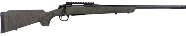 Picture of  Cva Cr3987g Cascade XT Full Size 350 Legend Mag 4+1 22" Graphite Black Cerakote Steel Threaded Barrel, OD Green Adj W/Soft Touch Synthetic Stock