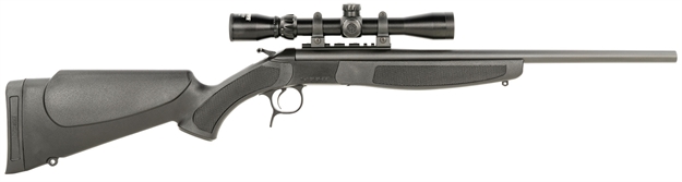 Picture of Cva Cr4817wp Scout  350 Legend Caliber 1Rd 20", Matte Blued Barrel/Rec, Black Synthetic Stock, 3-9X32mm Scope Included