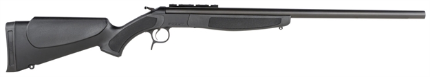 Picture of  Cva Cr4830 Scout  Full Size 450 Bushmaster 1Rd 25" Matte Blued Single Shot Barrel, Matte Blued Steel Receiver W/Durasight Rail, Black Fixed Synthetic Stock, Ambidextrous 043125048304