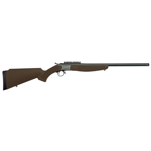 Picture of Cva Cr5412 Hunter Compact 
Break Open 6.5 Creedmoor 24" Synthetic Brown Stk
